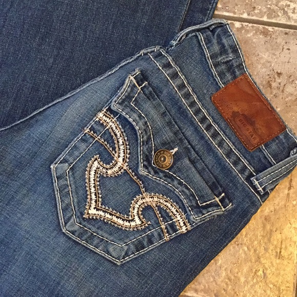 Big Star Denim - Big Star Remy Low Rise Boot Cut Jeans